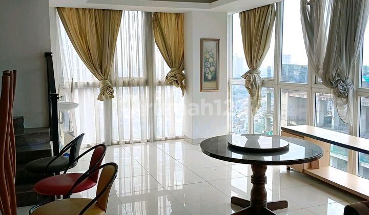 Panthouse Sunter Park View Luas 117 Ada 3kmr.bagus. 2