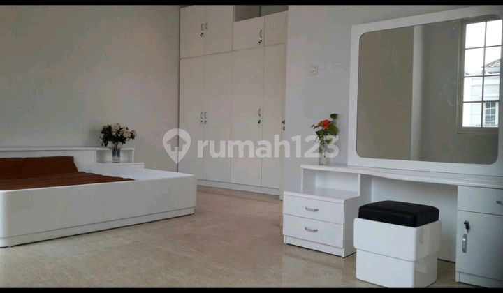 Rumah Greenlake Sunter 8x18 3lt 5+1kmr.furnish. 2