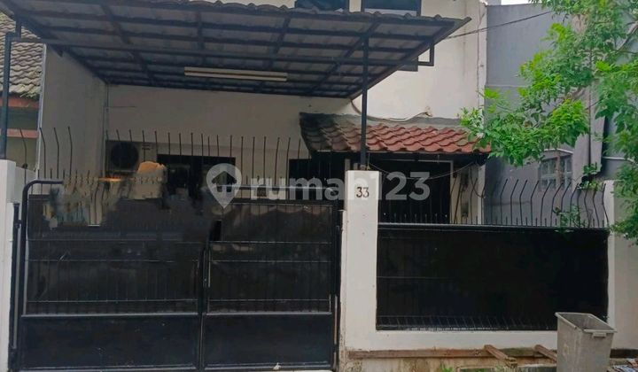 Rumah Sunter 6x16 1,5lantai 3+1kmr.garasi 1 Mobil.