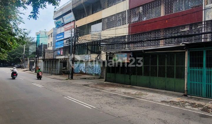 Ruko Pangeran Jayakarta Gandeng 9x16 3lantai.jalan Raya Utama. 1