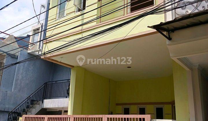 Rumah Sunter 4,5x15 2,4lt 3kmr.2kmr Mandi. 1