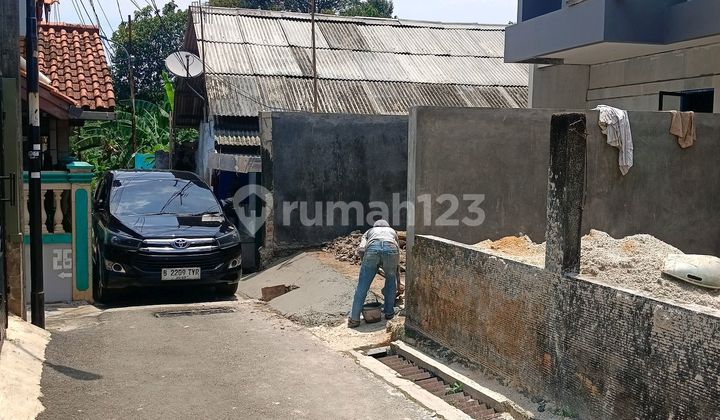 Rumah Gress Baru Jadi 5x14 2lt 3kmr.2kmr Mandi. 2