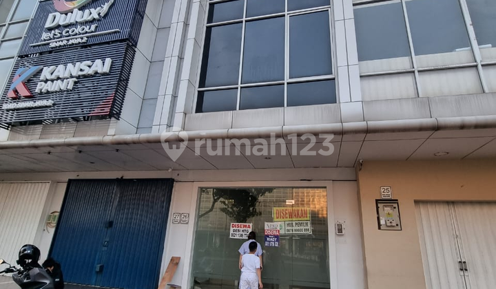 Siap Huni, Ruko Bolsena Square, 3 Lantai, di Gading Serpong