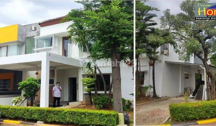 Dijual Rumah Hoek Cluster Zebrina Jakarta Garden City 1