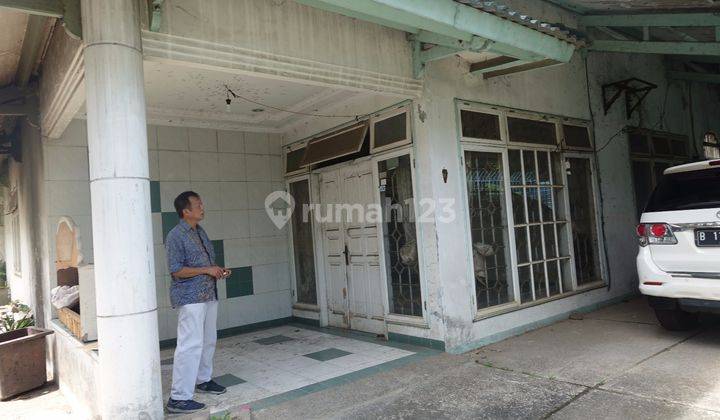 Dijual Rumah Tua Pondok Labu Hitung Tanah Saja 1