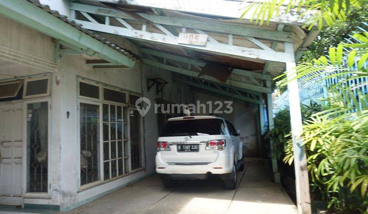 Dijual Rumah Tua Pondok Labu Hitung Tanah Saja 2