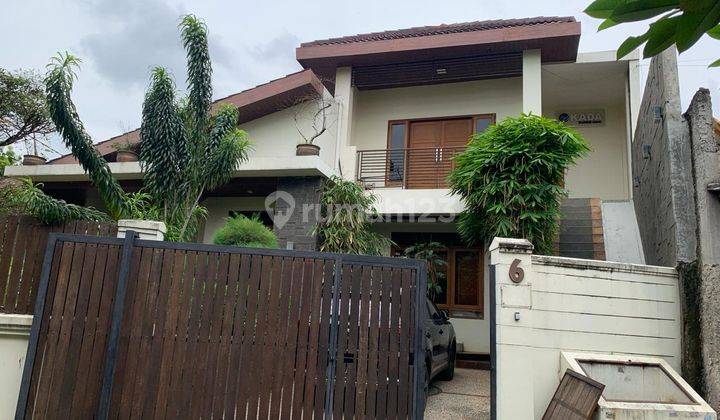 Jual Rumah Fully Furnished Harga Hitung Tanah 1