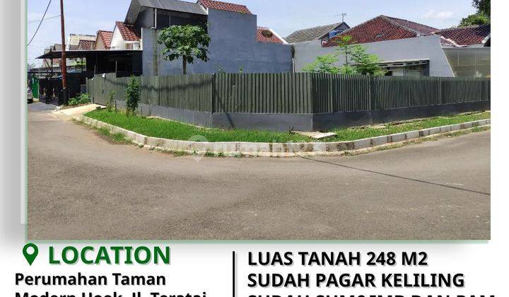 Jual Tanah Kavling di Taman Modern Cakung 1