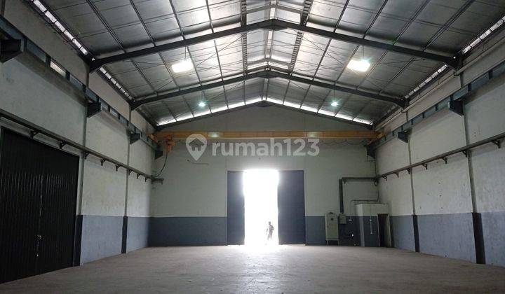 Gudang Dadap Tangerang Siap Pakai Murah 1