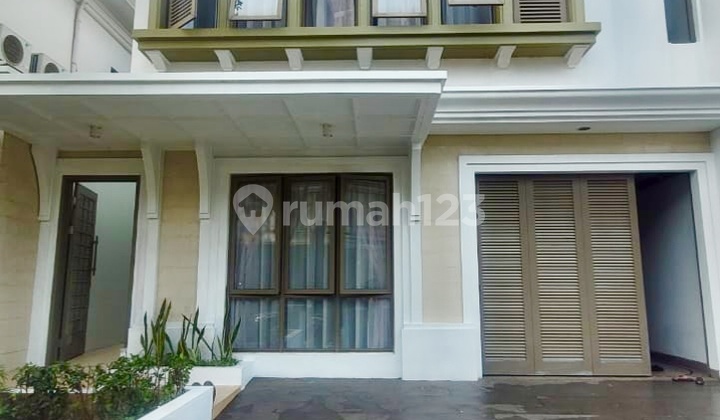 BSD Greenwich Park Luxmore House Semi Furnished Renovated Neatly