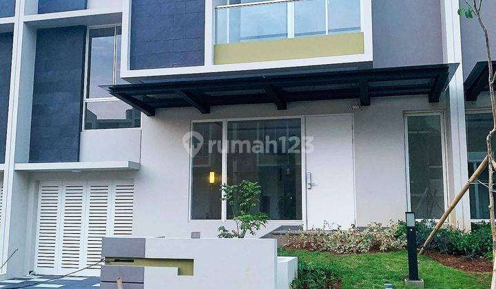 Murah! Rumah Mozart 10x17 Symphonia Gading Serpong 1