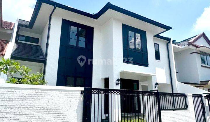 Rumah Bsd Puspita Loka Baru Cantik Tangerang Selatan 1