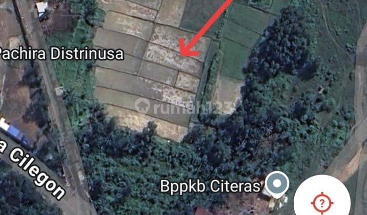 Tanah Rangkasbitung Citeras Lebak Zona Industri Utk Pabrik Gudang 1