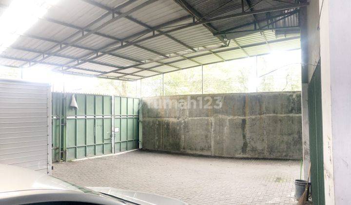 Gudang Hitung Tanah Arjosari Malang Blimbing Jawa Timur Strategis Jalan Provinsi 9