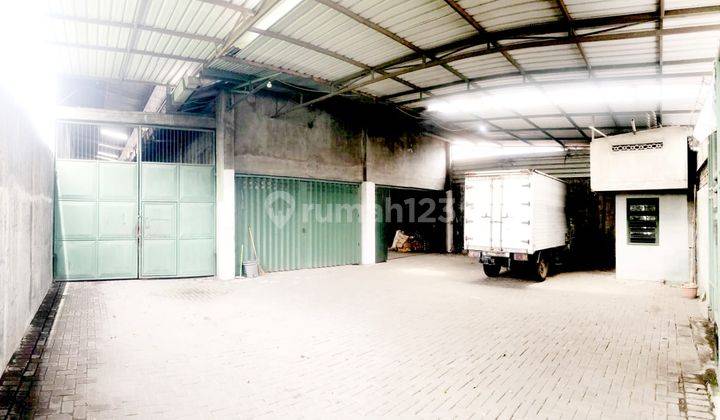 Gudang Hitung Tanah Arjosari Malang Blimbing Jawa Timur Strategis Jalan Provinsi 8