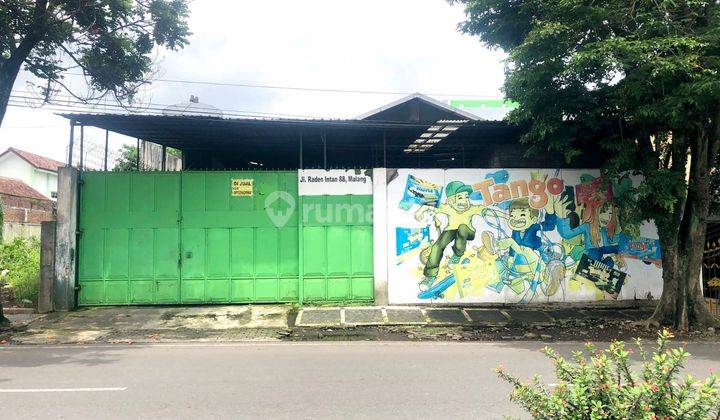 Gudang Hitung Tanah Arjosari Malang Blimbing Jawa Timur Strategis Jalan Provinsi 11