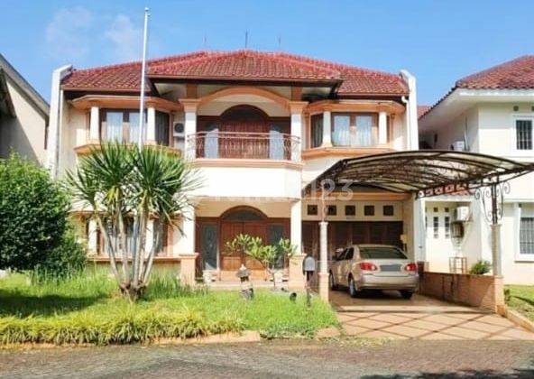 Rumah Giri Loka Bsd Terawat Gading Serpong Tangerang Selatan 1