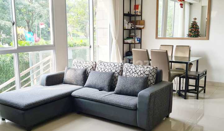 Apart Rainbow Spring Condovillas 3br Furnish Gading Serpong