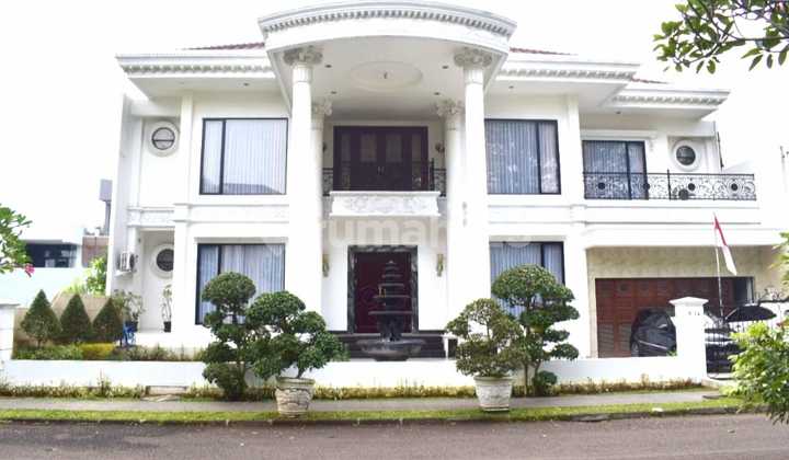 Rumah Mewah Bsd Bukit Golf Cluster Elit View Golf Rumah Mewah Bsd Bukit Golf Cluster Elit View Golf