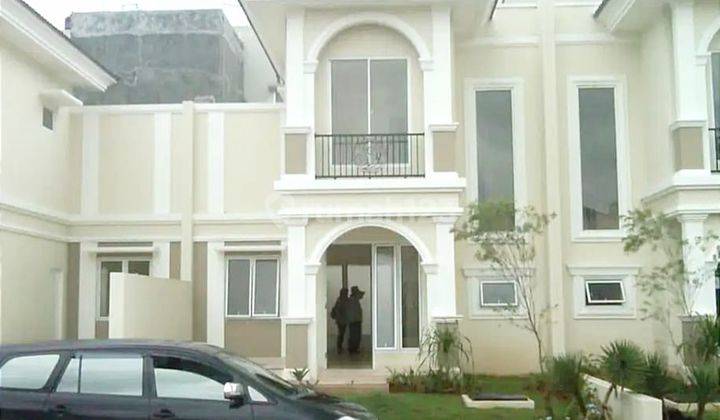 Rumah Gading Serpong Il Rosa 8x17 Tangerang 1