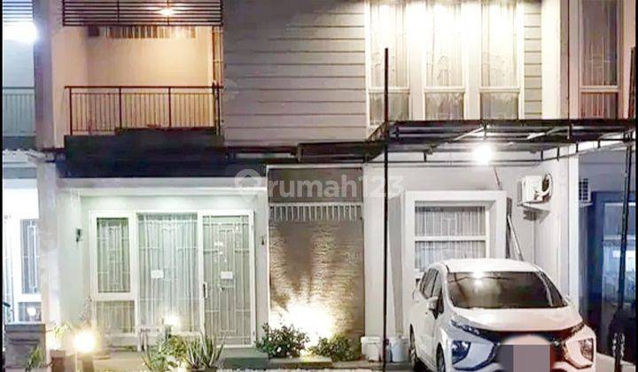 Rumah Alam Sutera Cantik Semi Furnish Tangerang Dkt Serpong Bsd 1