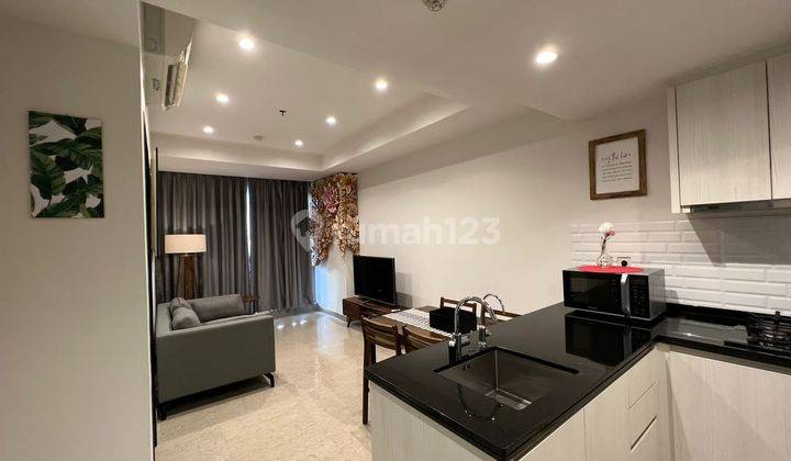 Apartemen The Branz Bsd 1br Full Furnish Murah 1