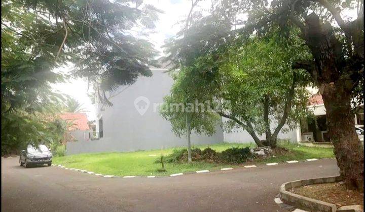 Tanah Kavling Hook Alam Sutera Flamboyan Strategis 2