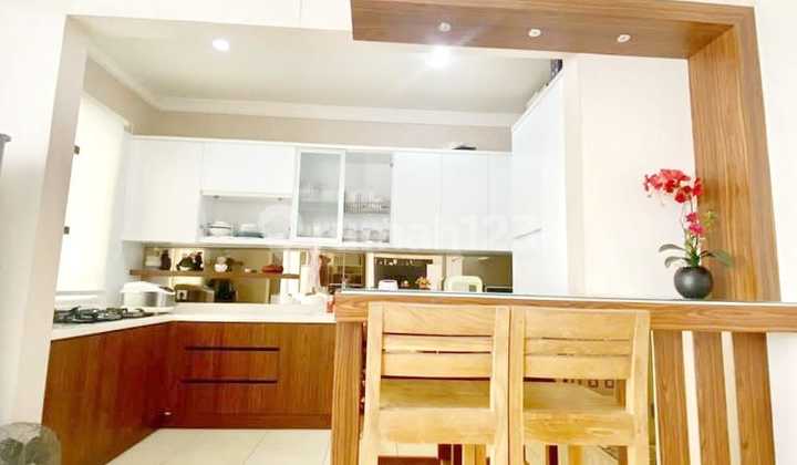 Alam Sutera Onyx House 12x20 Furnished With Swimming Pool 2