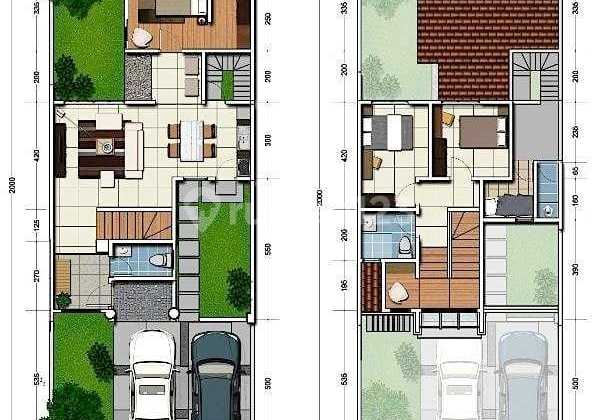 Rumah BSD Sheffield 8X20 Greenwich Park
