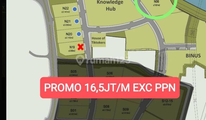 Kavling Komersial Bsd Promo Spesial West Village Digital Hub 1