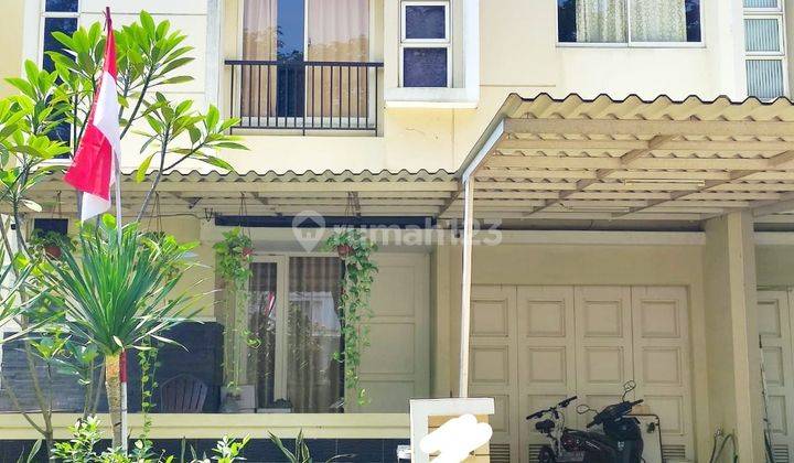 Rumah Canary 8x17 Springs Summarecon Gading Serpong 1