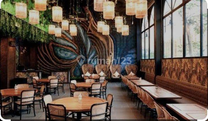 Ruko Gandeng 4 Golf Island Pik Paket Usaha Bar Lounge 1