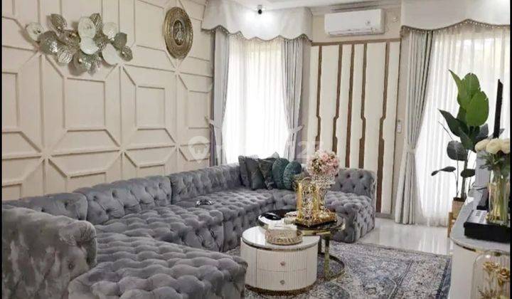 Rumah Mewah Bsd Delatinos Semi Furnish Cantik 1