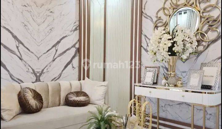 Rumah Mewah Bsd Delatinos Semi Furnish Cantik 2