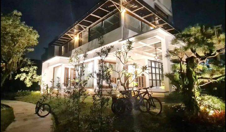 Rumah Bsd Delatinos Hook Ala Villa Furnish Cantik Mewah 1