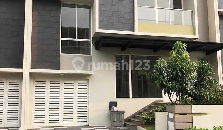 Rumah Gading Serpong Mozart Symphonia 10x17 Premium Summarecon