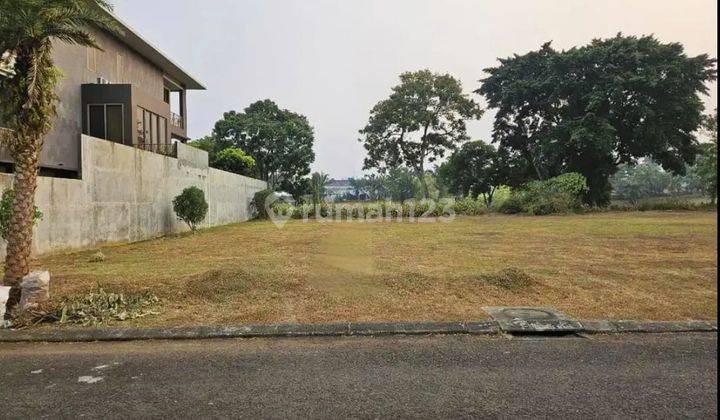 Kavling Paramount Hill Golf View Golf Langka Murah Gading Serpong 1