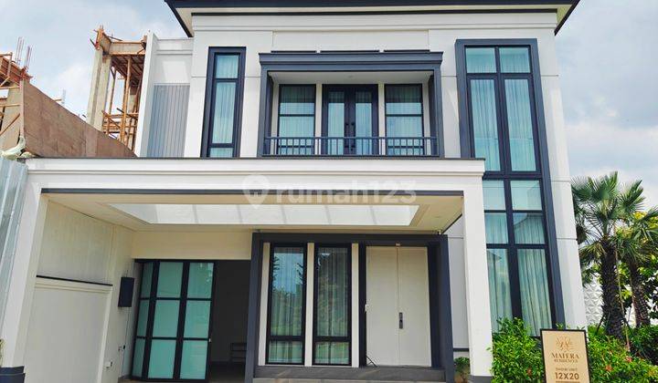 Rumah Baru Termewah Gading Serpong 12x20 Matera Residence 1