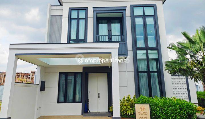 Rumah Baru Termewah Gading Serpong 10x20 Matera Residence 1