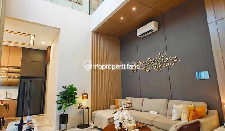 Rumah Baru Termewah Gading Serpong 9x18 Matera Residence 2