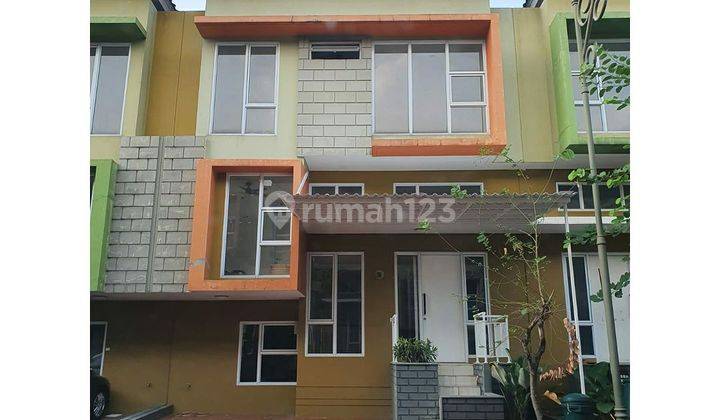 Rumah Atlanta 8x10 Gading Serpong Furnish Cantik 1