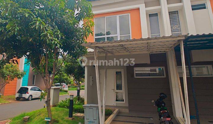 Rumah Martinez Hook Furnish Cantik Murah Summarecon Serpong 1