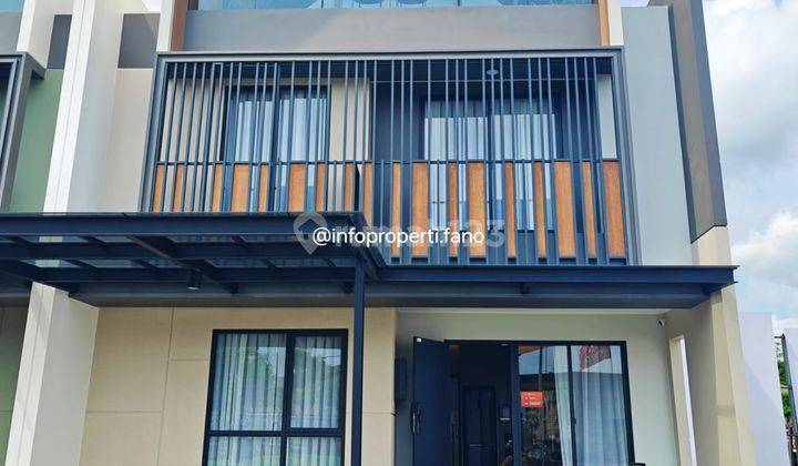 Rumah Gading Serpong Baru Free Ppn Strozzi Summarecon Serpong 1