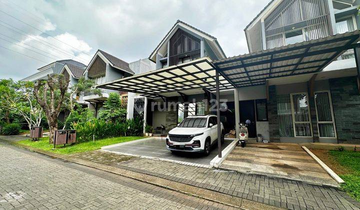 Jual Cepat Rumah Avani Bsd Furnish Cantik Murah 9x18 Tangerang 1