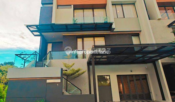 Rumah Mewah Eksklusif Gading Serpong Ardea Heron Summarecon 1