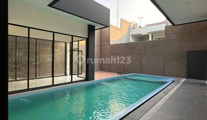 Rumah Baru Mewah Alam Sutera Ready Lift Swimming Pool Murah  2