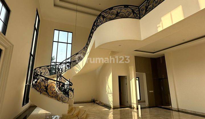 Rumah Mewah Brand New Alam Sutera Full Marmer Cantik Mewah 2