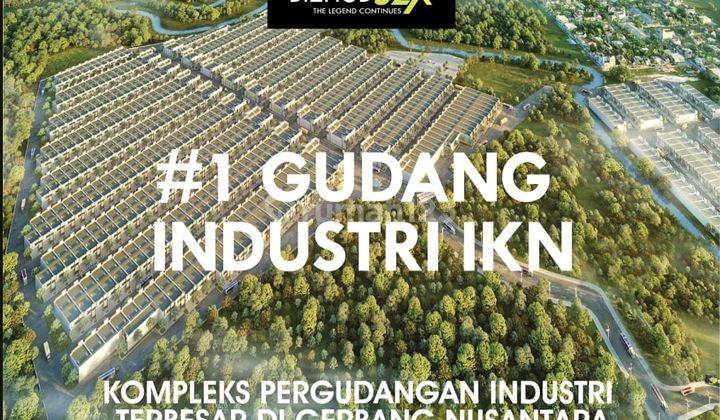 Gudang Bizhub 52x Ikn Nusantara Balikpapan Terbesar di Kalimantan 1