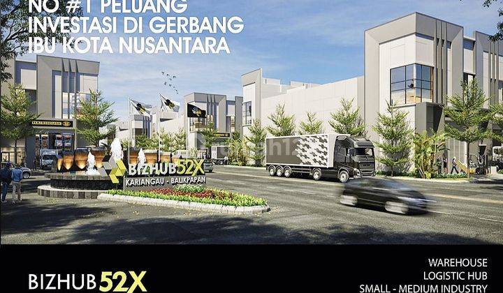 Gudang Bizhub 52x Ikn Nusantara Balikpapan Terbesar di Kalimantan 2