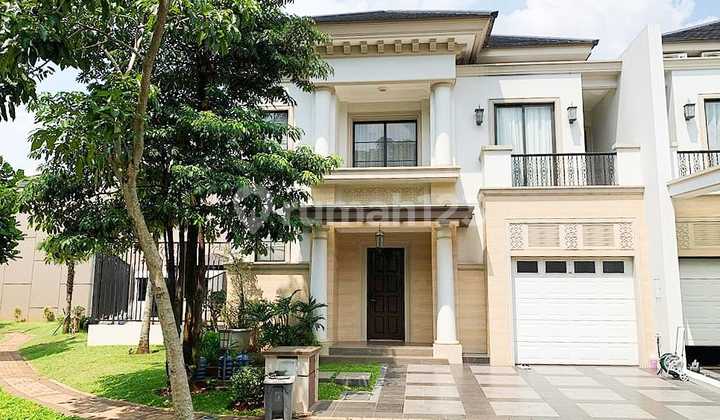Luxury Jadeite Semi-Furnished House in BSD